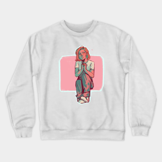 Crush Crewneck Sweatshirt by StaticColour